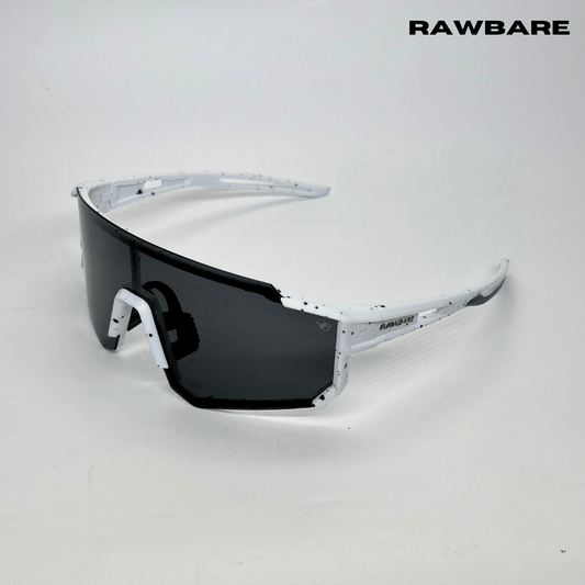 Polarized Turbo Tint Shades - White Black / RB2427 - RawBare