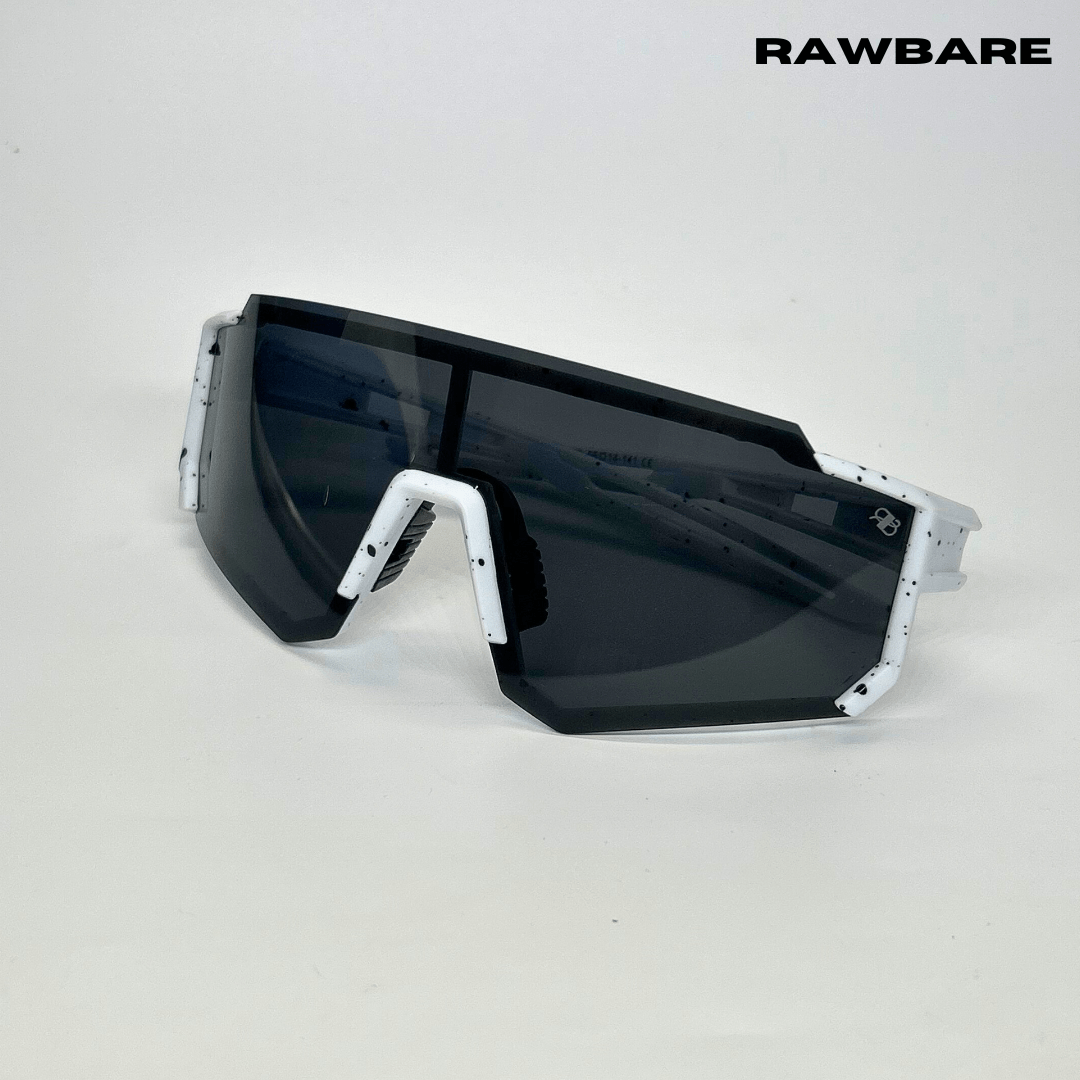 Polarized Turbo Tint Shades - White Black / RB2427 - RawBare