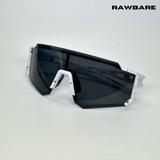 Polarized Turbo Tint Shades - White Black / RB2427 - RawBare