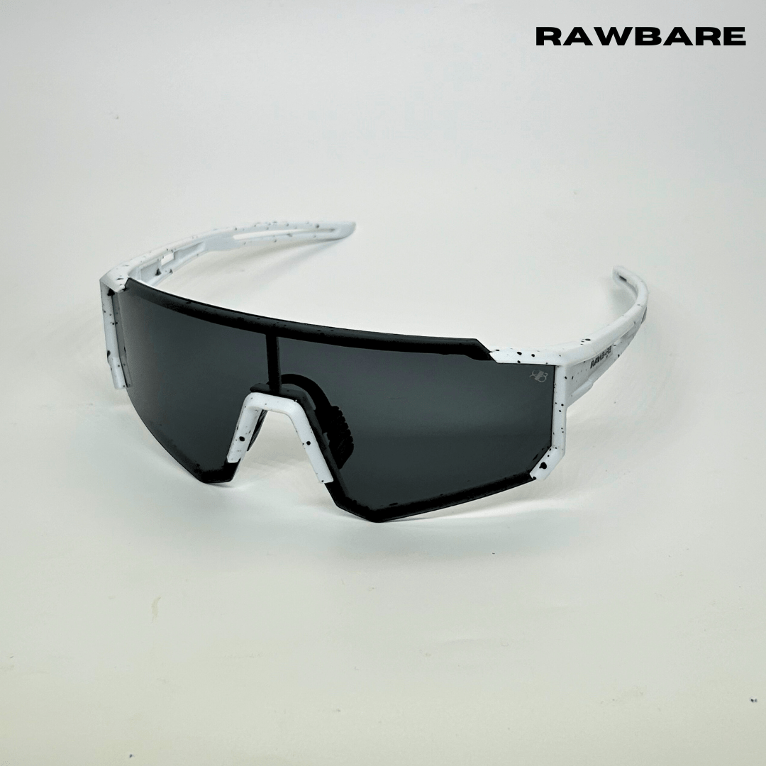 Polarized Turbo Tint Shades - White Black / RB2427 - RawBare