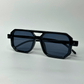 Poly Square Sunglasses - All Black / RB2301 - RawBare