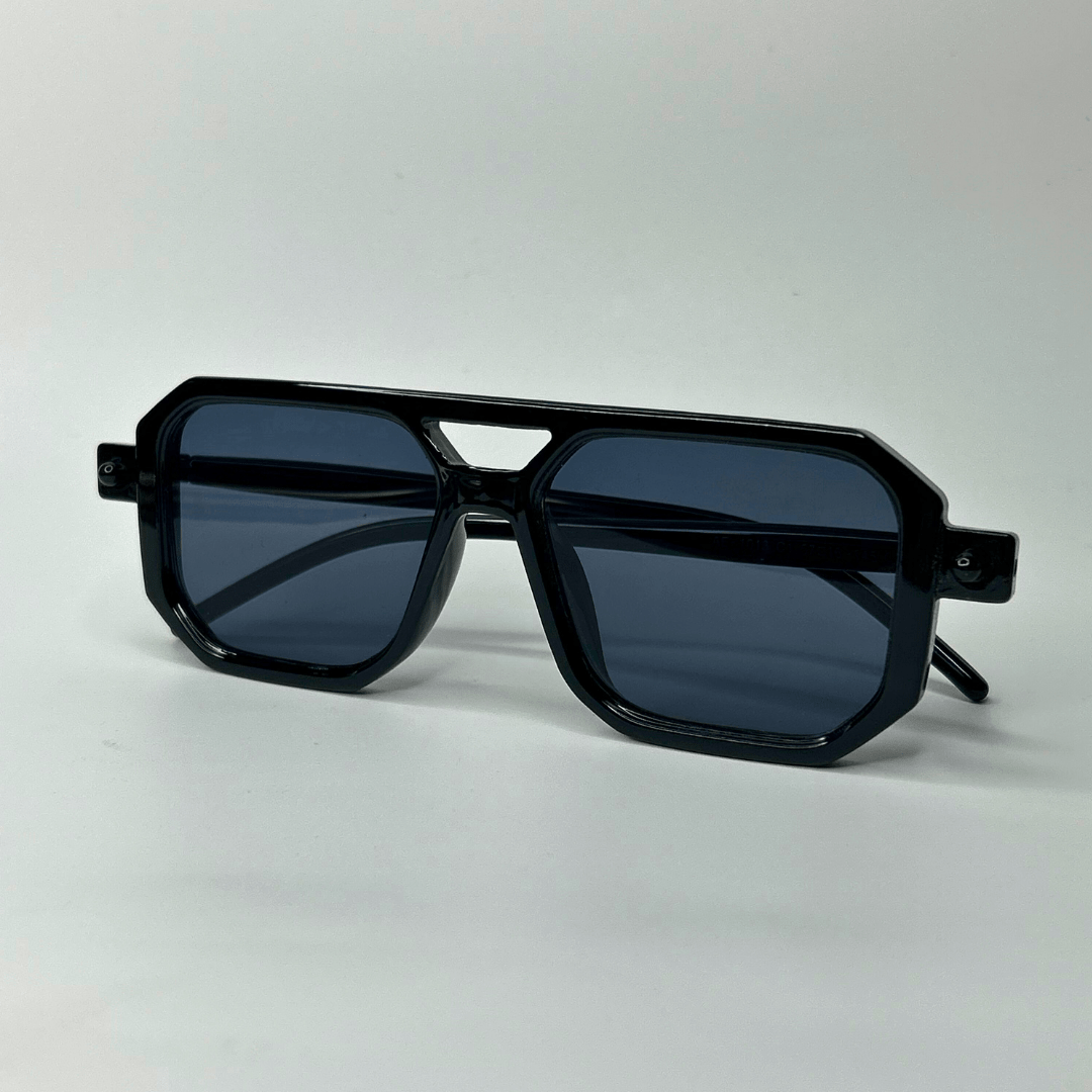 Poly Square Sunglasses - All Black / RB2301 - RawBare