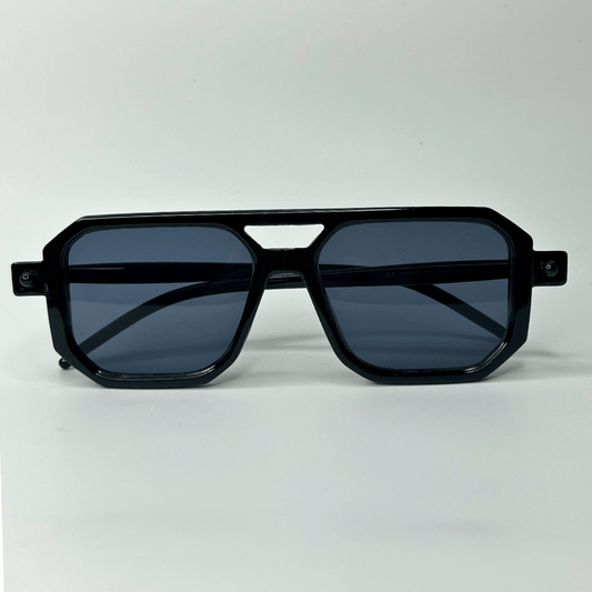 Poly Square Sunglasses - All Black / RB2301 - RawBare