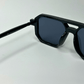 Poly Square Sunglasses - All Black / RB2301 - RawBare