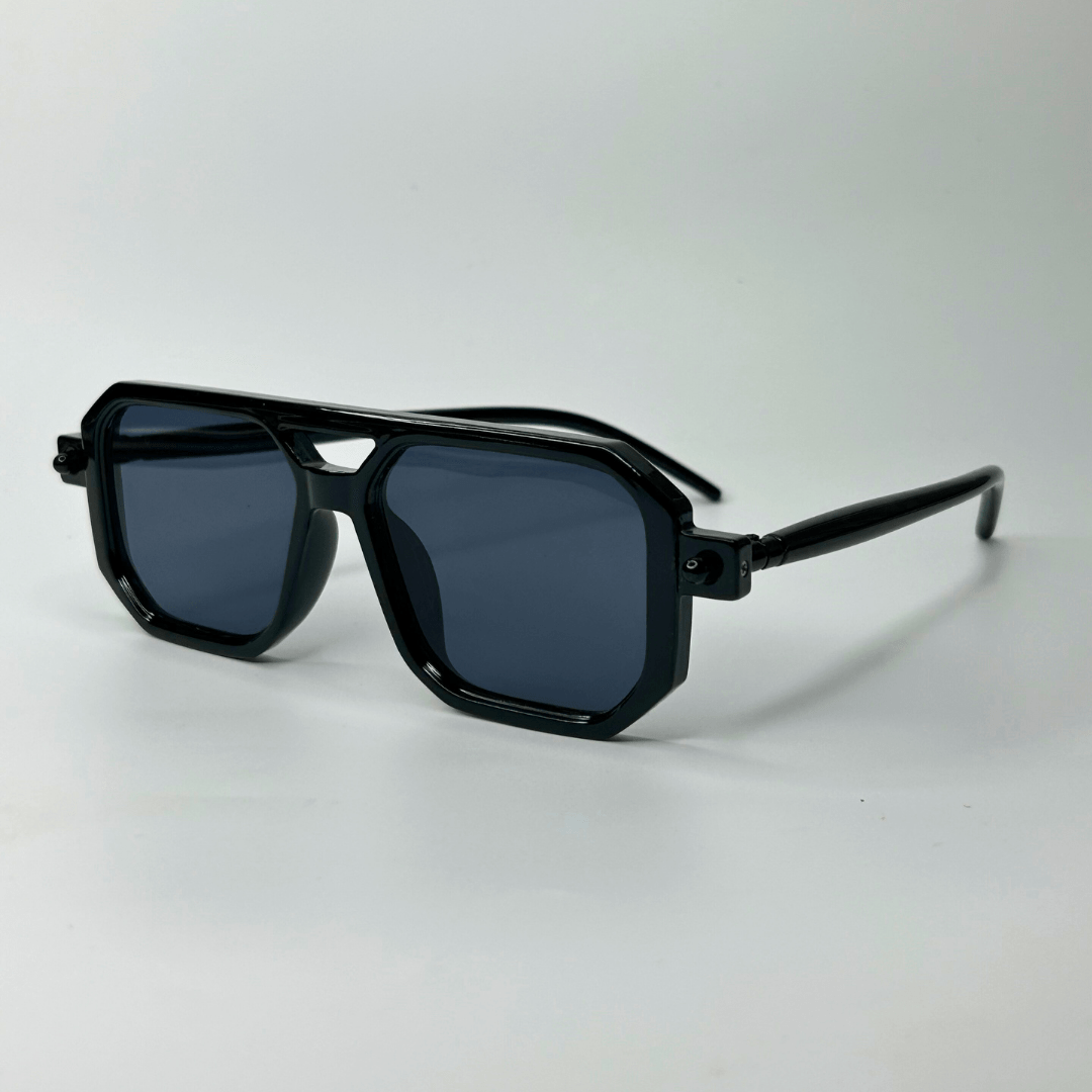 Poly Square Sunglasses - All Black / RB2301 - RawBare