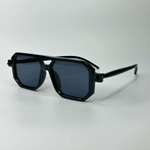 Poly Square Sunglasses - All Black / RB2301 - RawBare