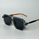 Poly Square Sunglasses - All Grey / RB2302 - RawBare