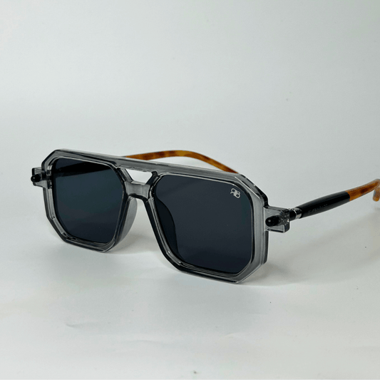 Poly Square Sunglasses - All Grey / RB2302 - RawBare