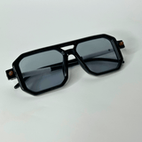 Poly Square Sunglasses - Black Grey / RB2304 - RawBare