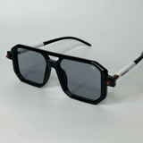 Poly Square Sunglasses - Black Grey / RB2304 - RawBare