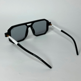 Poly Square Sunglasses - Black Grey / RB2304 - RawBare