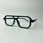 Poly Square Sunglasses - Black / RB2303 - RawBare