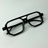 Poly Square Sunglasses - Black / RB2303 - RawBare