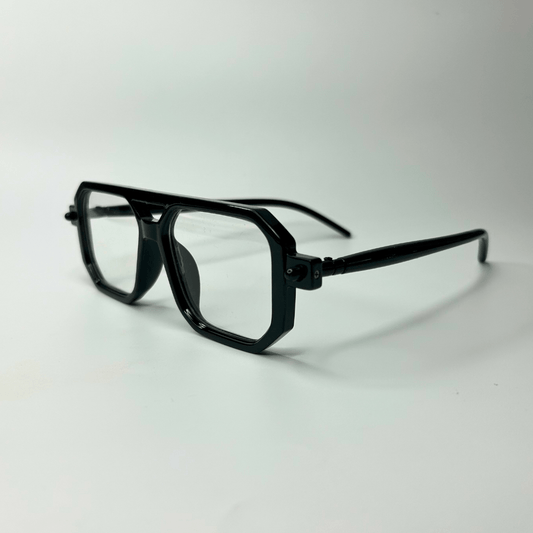 Poly Square Sunglasses - Black / RB2303 - RawBare