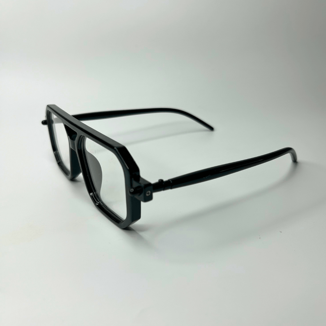 Poly Square Sunglasses - Black / RB2303 - RawBare