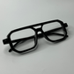 Poly Square Sunglasses - Black / RB2303 - RawBare