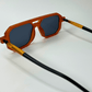 Poly Square Sunglasses - Orange / RB2309 - RawBare