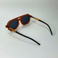 Poly Square Sunglasses - Orange / RB2309 - RawBare