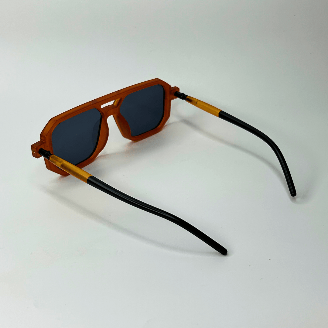 Poly Square Sunglasses - Orange / RB2309 - RawBare