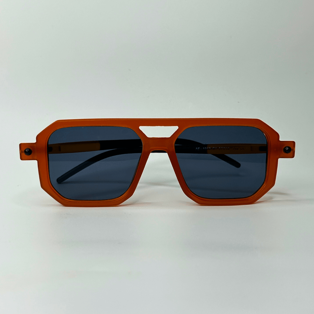 Poly Square Sunglasses - Orange / RB2309 - RawBare
