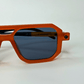Poly Square Sunglasses - Orange / RB2309 - RawBare