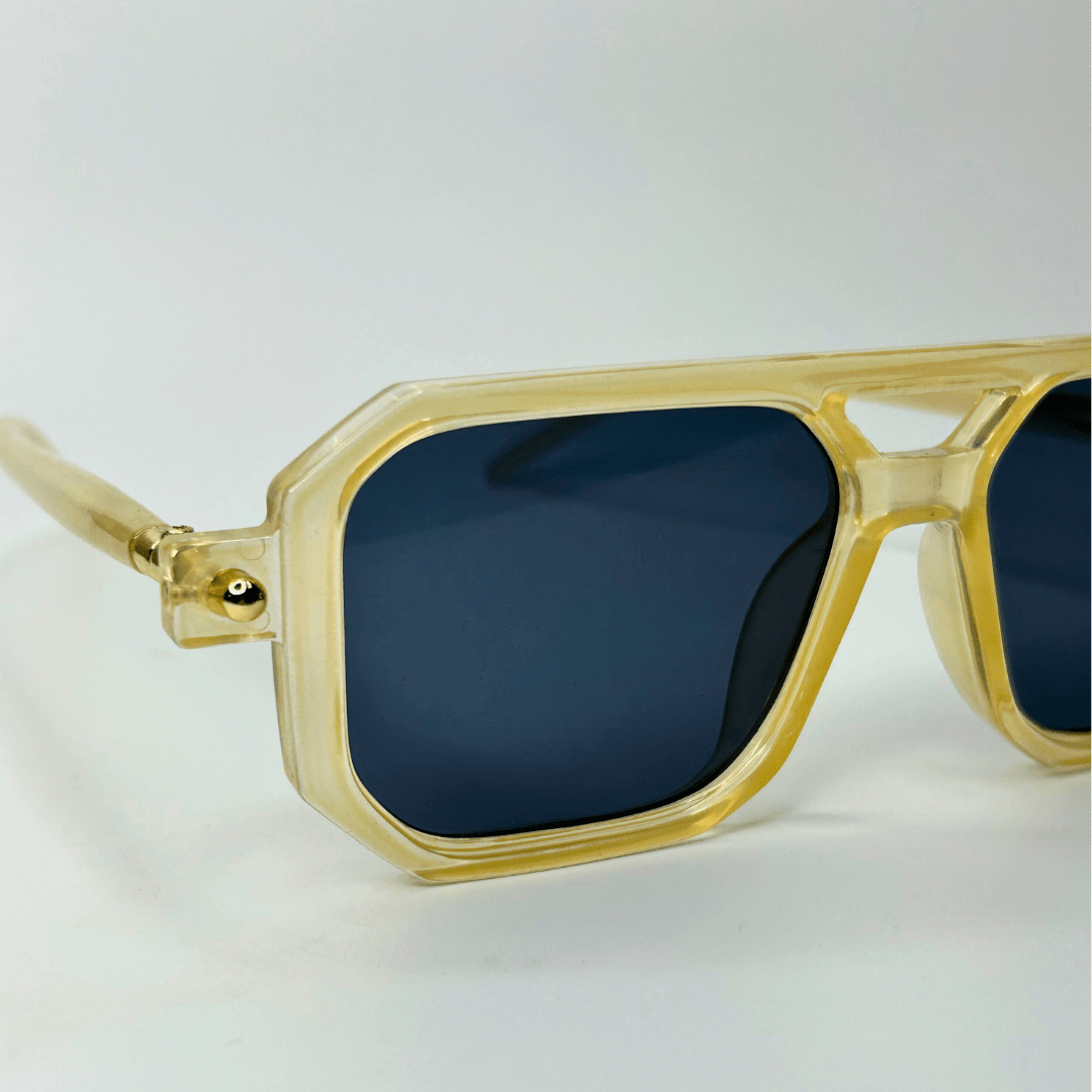 Poly Square Sunglasses - Pale Brown / RB2310 - RawBare