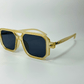 Poly Square Sunglasses - Pale Brown / RB2310 - RawBare