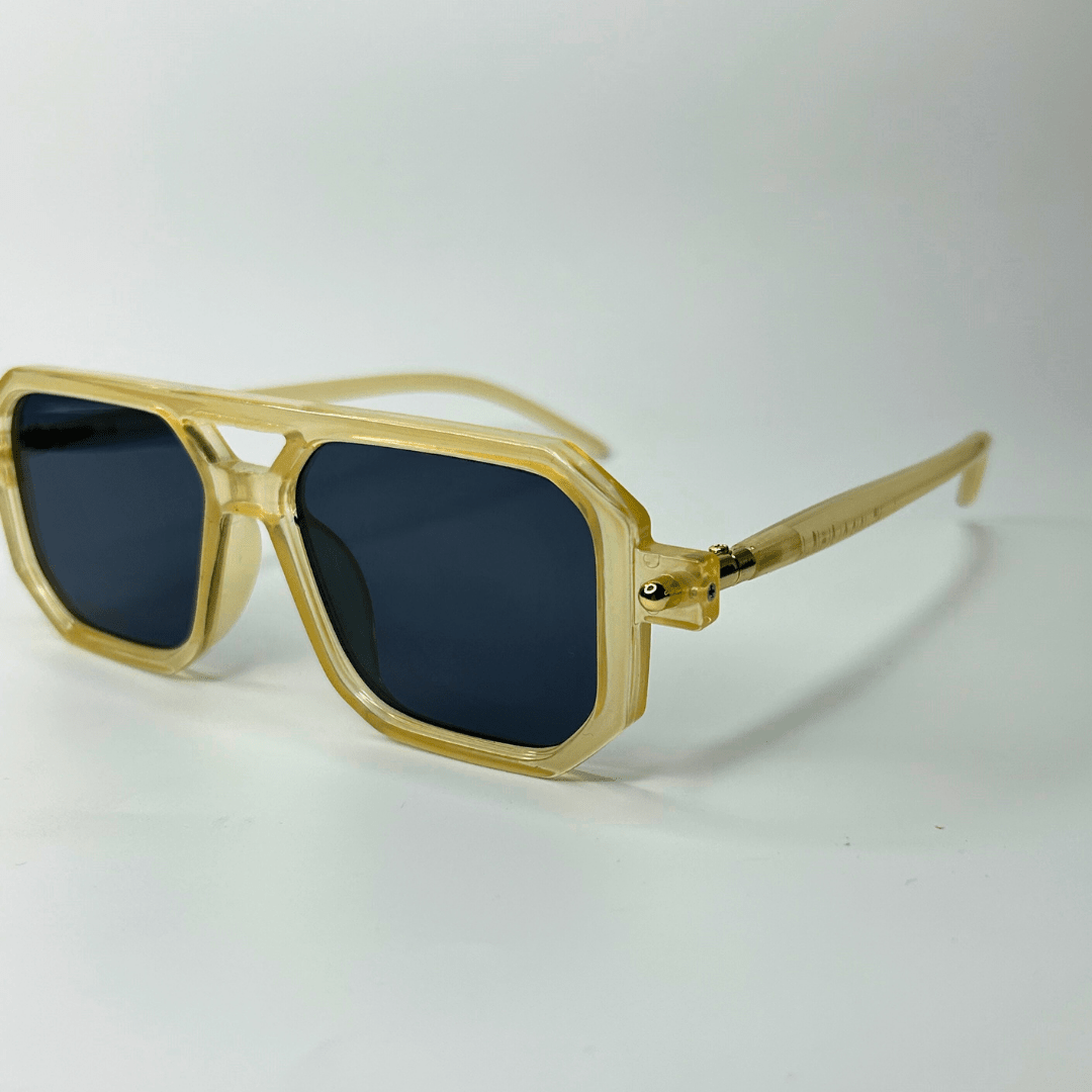 Poly Square Sunglasses - Pale Brown / RB2310 - RawBare