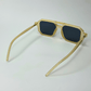 Poly Square Sunglasses - Pale Brown / RB2310 - RawBare