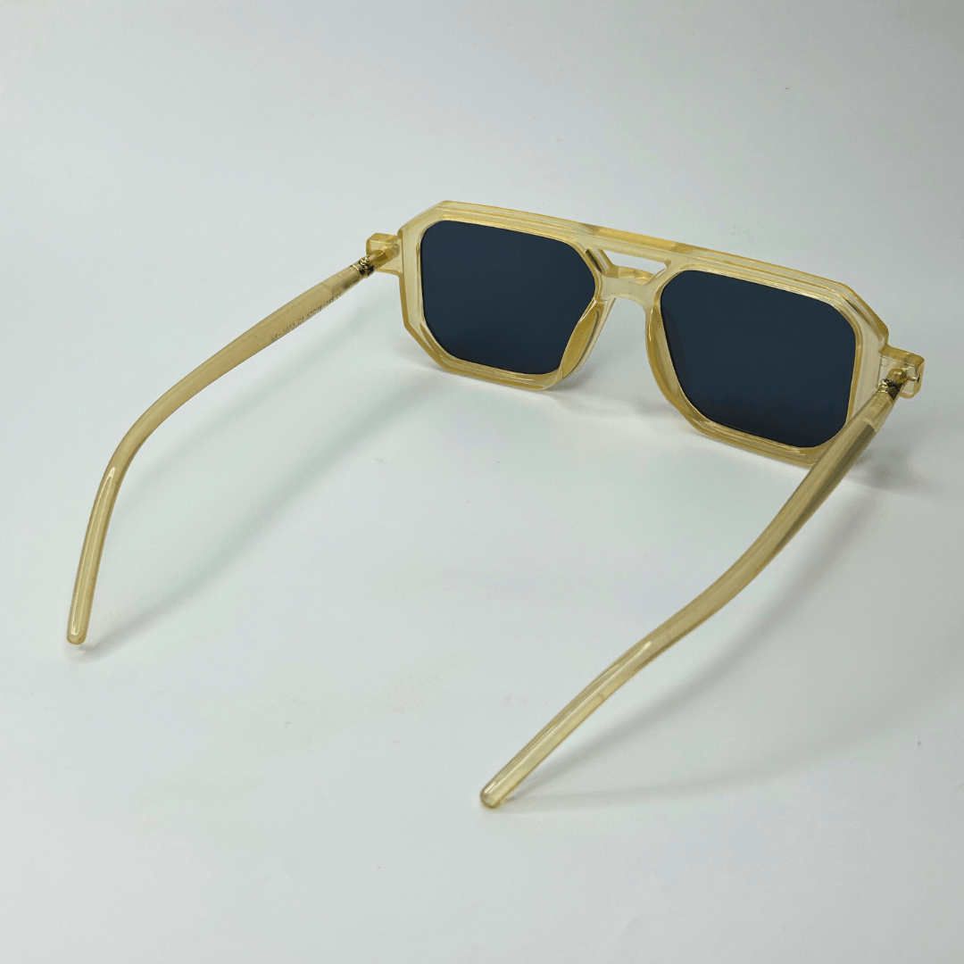Poly Square Sunglasses - Pale Brown / RB2310 - RawBare