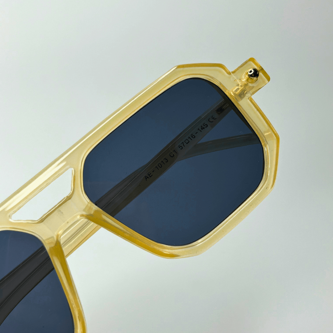 Poly Square Sunglasses - Pale Brown / RB2310 - RawBare
