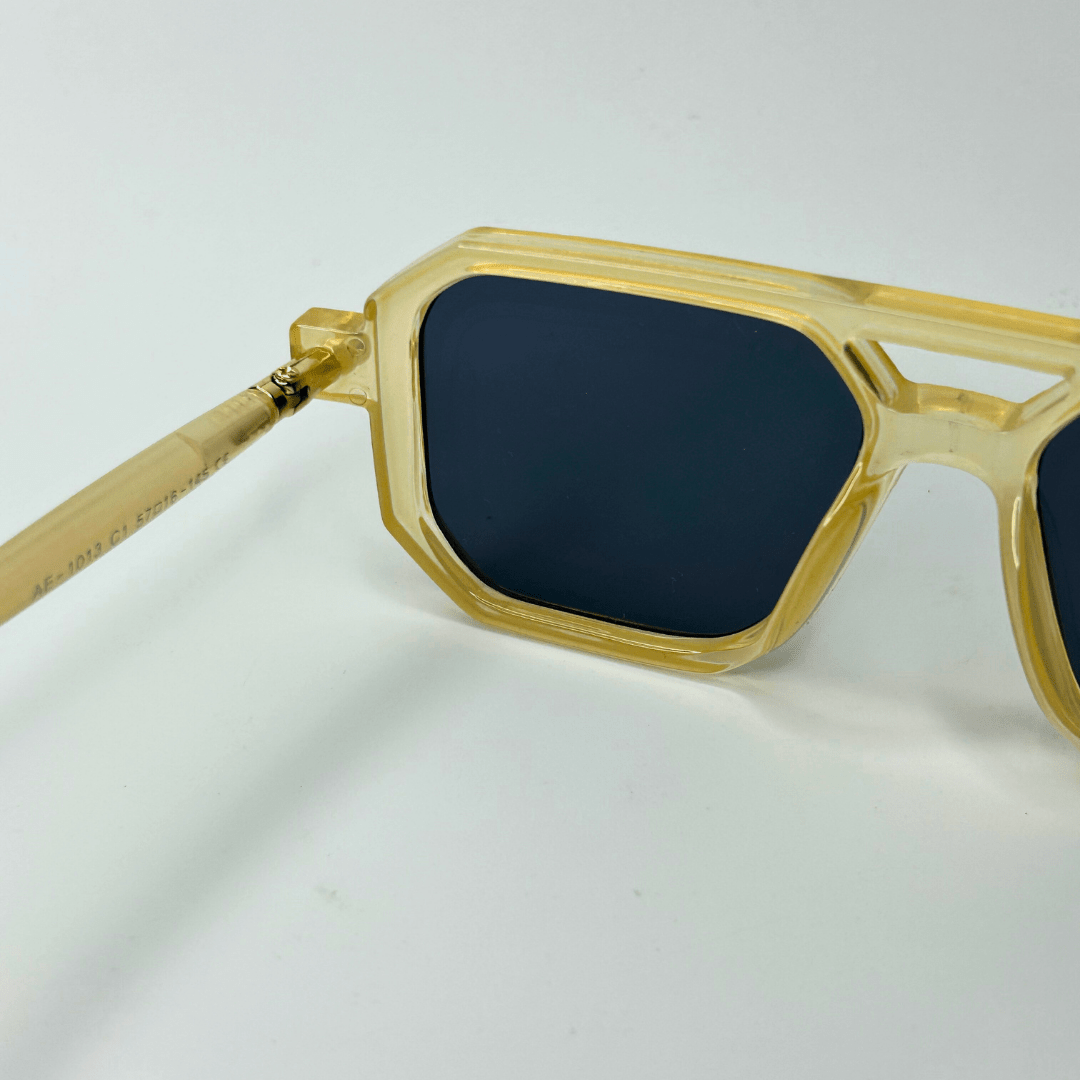 Poly Square Sunglasses - Pale Brown / RB2310 - RawBare