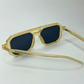 Poly Square Sunglasses - Pale Brown / RB2310 - RawBare