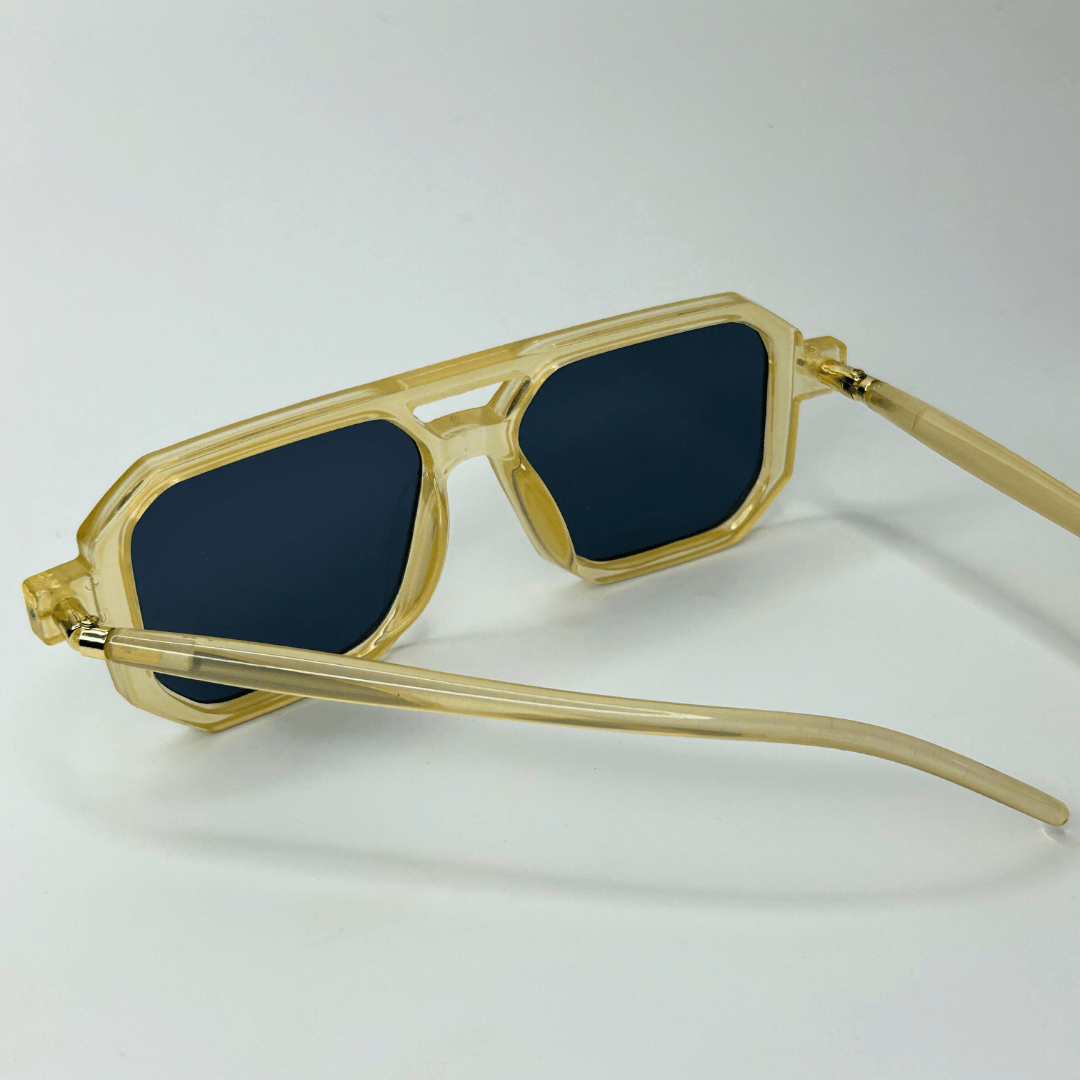 Poly Square Sunglasses - Pale Brown / RB2310 - RawBare