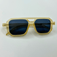 Poly Square Sunglasses - Pale Brown / RB2310 - RawBare