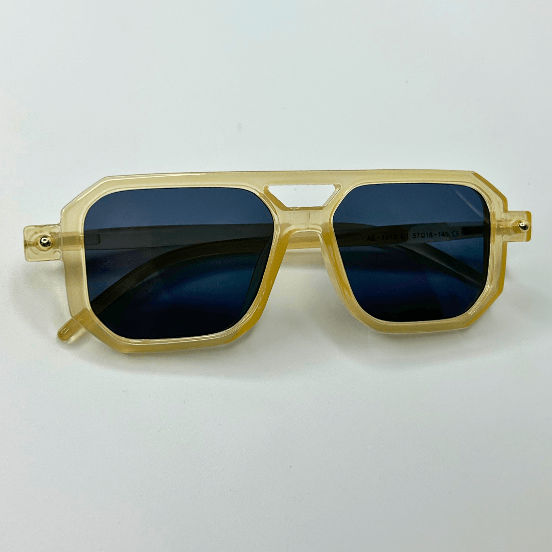 Poly Square Sunglasses - Pale Brown / RB2310 - RawBare