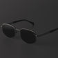 Jodhpur Noir - Jet Frost Geometric Sunglasses - RB2668