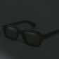 Angular Aura - Dusky Olive Polarized Rectangle Sunglasses - RB2449