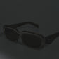 Morjim Muse - Brown Out Rectangle Sunglasses - RB2554