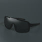 Speed Beam - Turbo Flame Kids Polarized Wrap Around Sunglasses - RBK2537