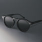 Groove Shades - All Black Round Sunglasses - RB2538