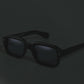 Angular Aura - Midnight Polarized Rectangle Sunglasses - RB2448