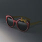 Sparkle Sprint - Sunshine Kids Polarized Cateye Sunglasses - RBK2514