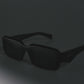 Morjim Muse - Midnight Mode Rectangle Sunglasses - RB2553