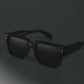 Timeless - All Black Rectangle Sunglasses - RB2443