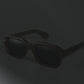 Angular Aura - Maple Polarized Rectangle Sunglasses- RB2450