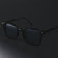 Quadra - Blue Polarized Square Sunglasses - RB2440