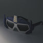Mode Shift - Navy Circuit Kids Polarized Geometric Sunglasses - RBK2528