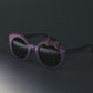 Sparkle Sprint - Voilet Kids Polarized Cateye Sunglasses - RBK2515