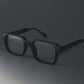 Rogue Shades - Black Rectangle Bluecut Eyewear - RB2533